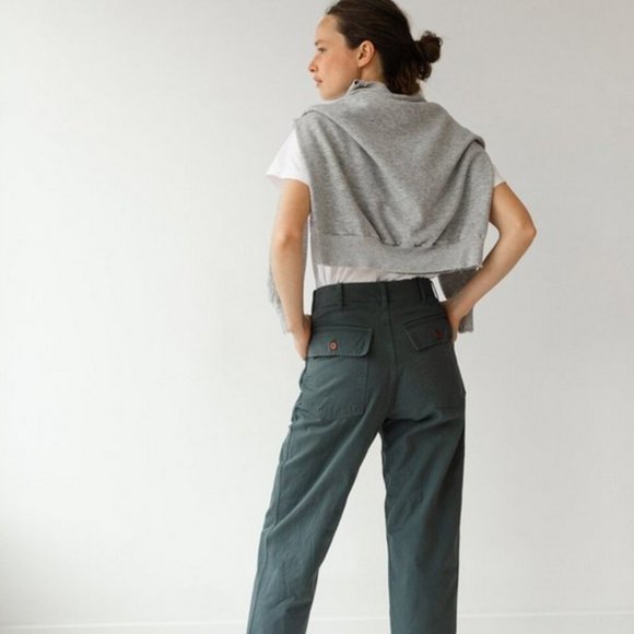Caron Callahan Howell Pant Viridian Twill XS - Picture 2 of 4